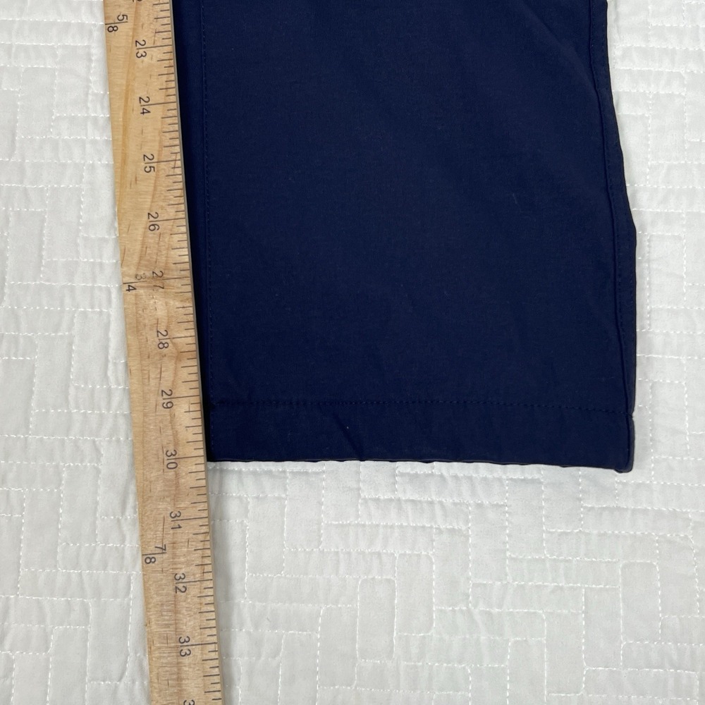 Eddie Bauer Fleece Lined 2 Way Stretch Tech Pants Water Repel Blue Mens 34 x 30 - Picture 7 of 8